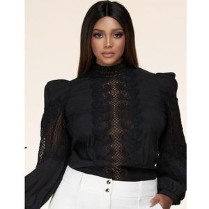 Beautiful Lace Shirt